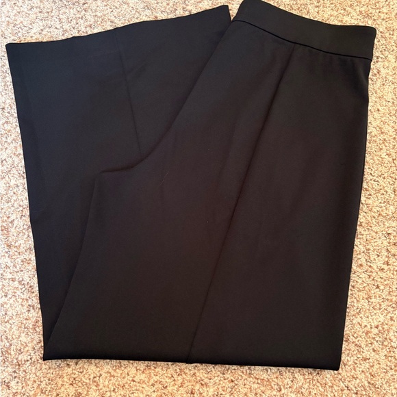 Nordstrom Pants - Nordstrom Black Wide Leg Pull-On Pants